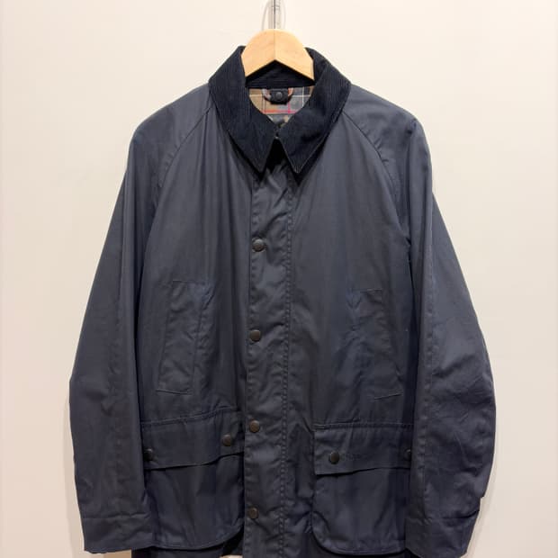 바버 비데일 왁스 자켓