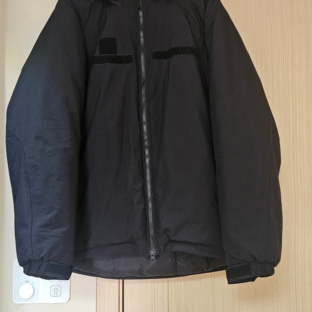 ECWCS Level7 프리마로프트 파카 블랙 M