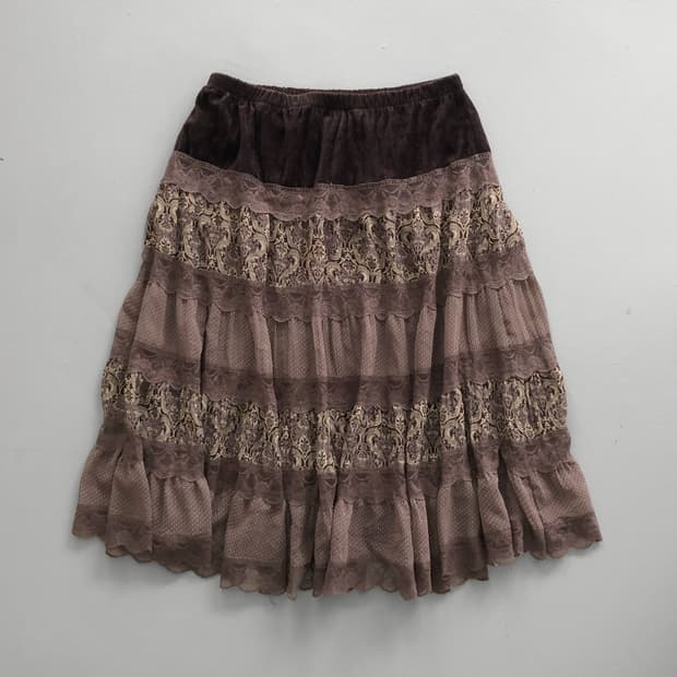 lace cancan skirt
