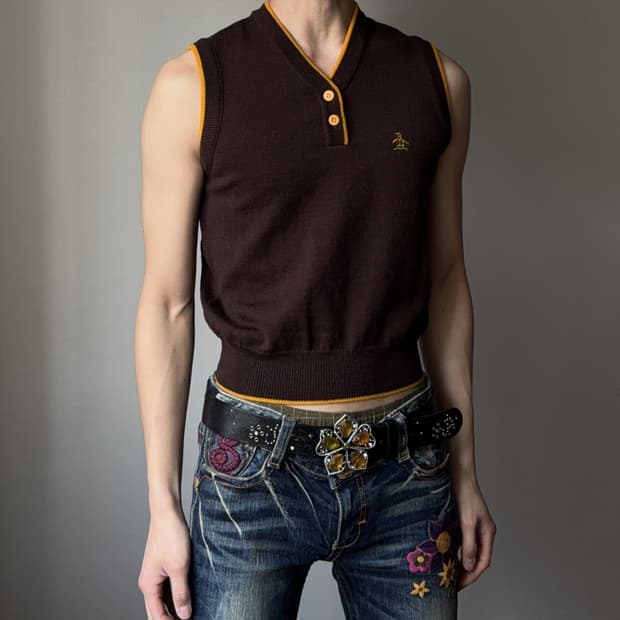 Grand Slam 라이닝 니트 베스트