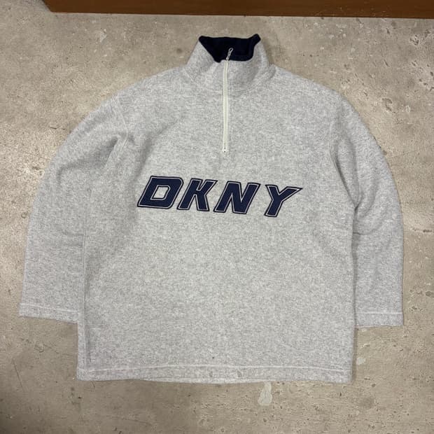 DKNY 반집업 후리스[2767]
