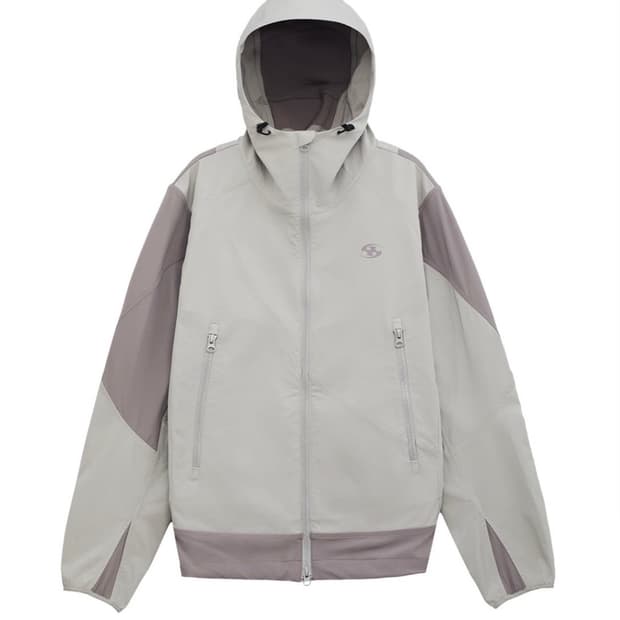 산산기어 인슐레이션 자켓 그레이