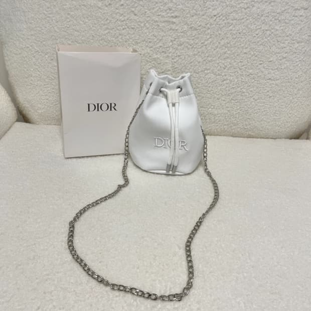 새상품-Dior 파우치 미니백
