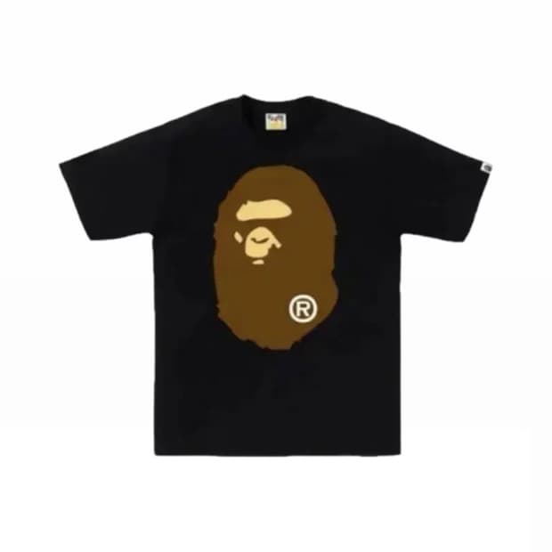 bape 베이프 빅 에이프 빅헤드 반팔