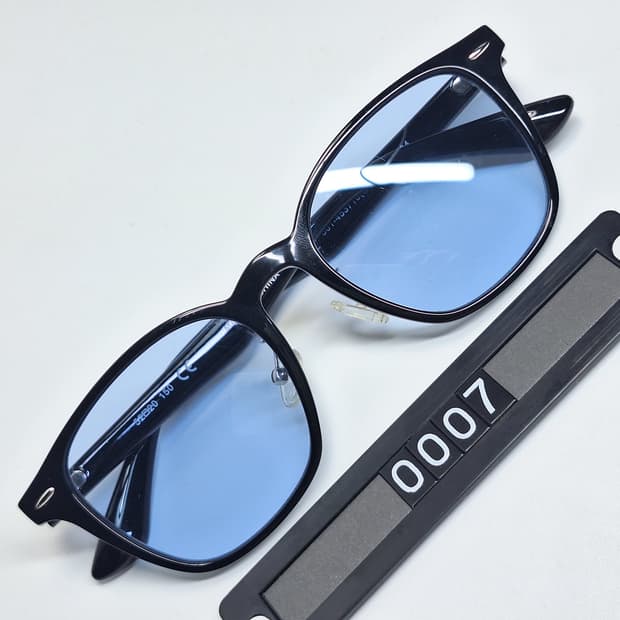 유니클로 블랙 스퀘어 선글라스 겸 안경테 361-453710 일본 수입 