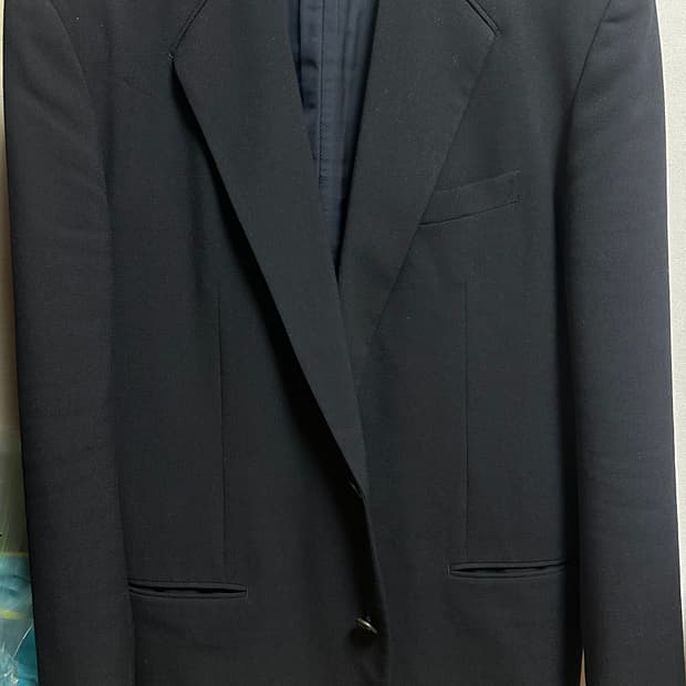 이세이미야케 논카라 블레이저 XL