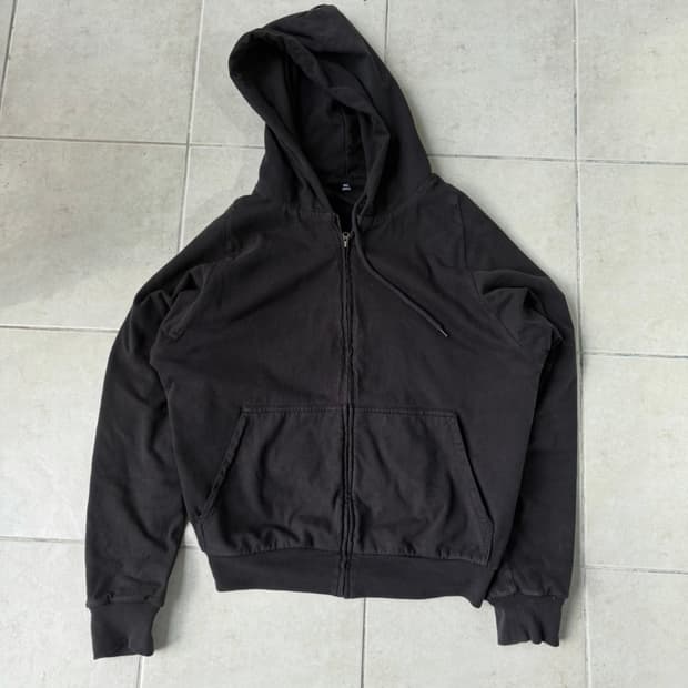 Yeezy gap zip up hoodie