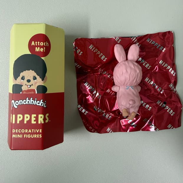 몬치치 핑크 토끼