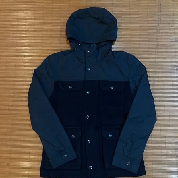 에드윈 쉘 자켓