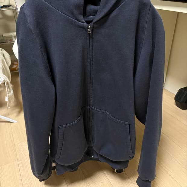 [S] 이지 갭 후드집업 네이비