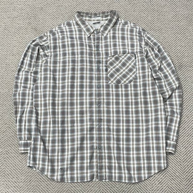 콜롬비아 체크 셔츠 v0092 