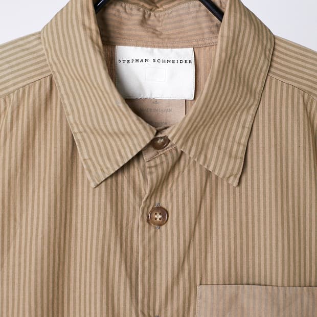 Stripe Short Sleeve Shirts
