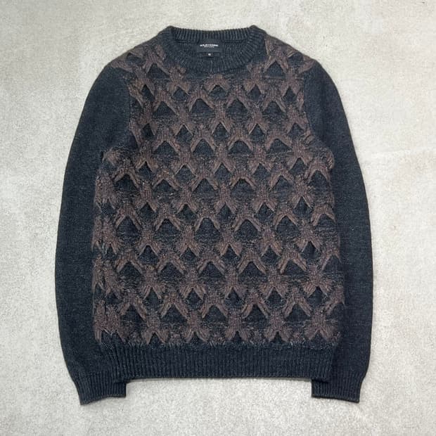 솔리드옴므 알파카 니트 s10405