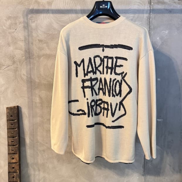 마리떼 프랑소와 저버 그래픽 니트100