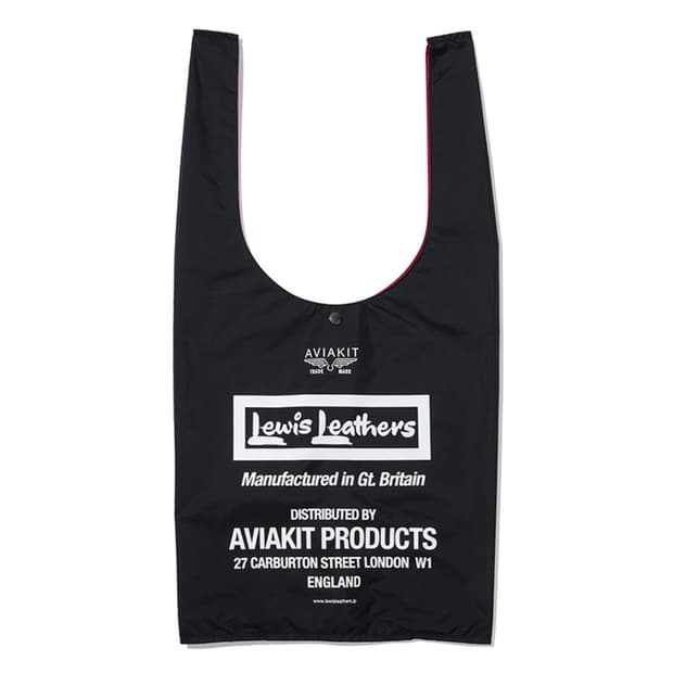 Lewis Leathers × PORTER SHOPPING BAG 