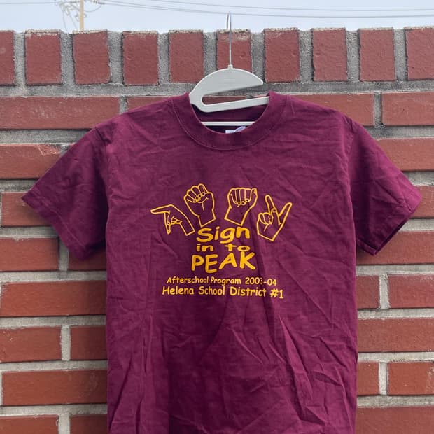 Gildan 프린팅 티셔츠