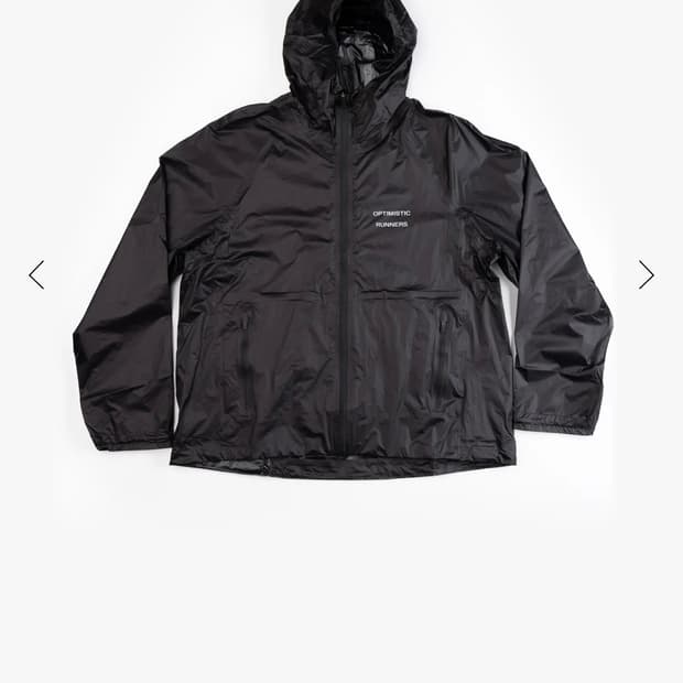Optimistic runners 바람막이 XL