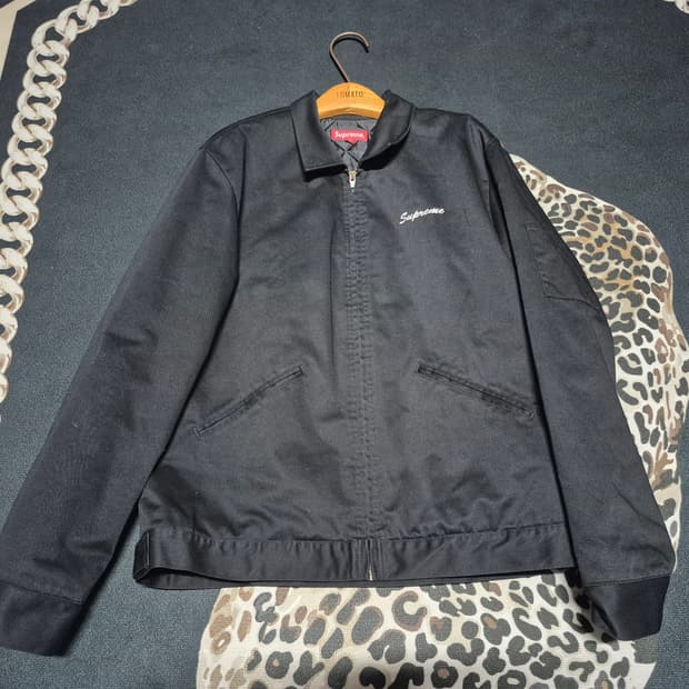 슈프림 X 플레이보이 16F/W 워크 자켓 L 정품