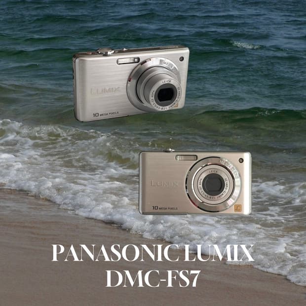 풀박스 📦 파나소닉 루믹스 DMC-FS7 빈티지디카 디지털카메라