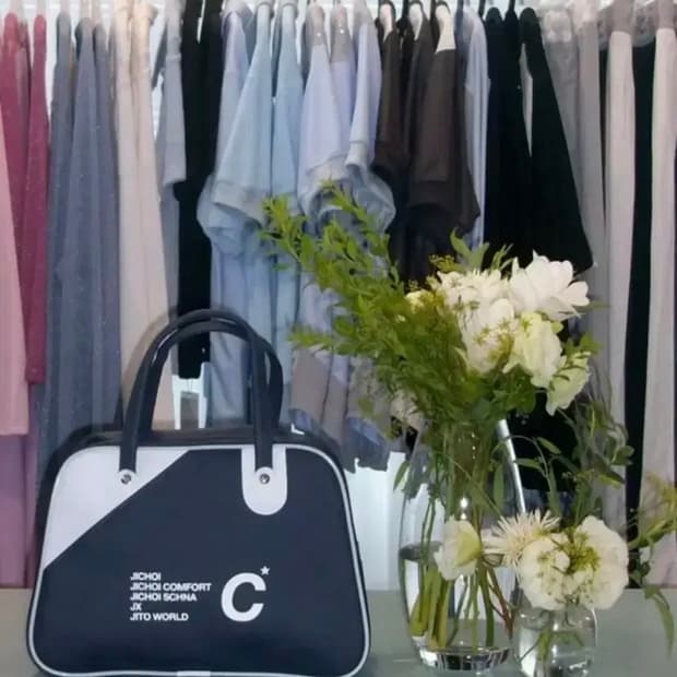 지초이 지프트샵 유나이티드 짐백 가방 토트백 지초이컴포트