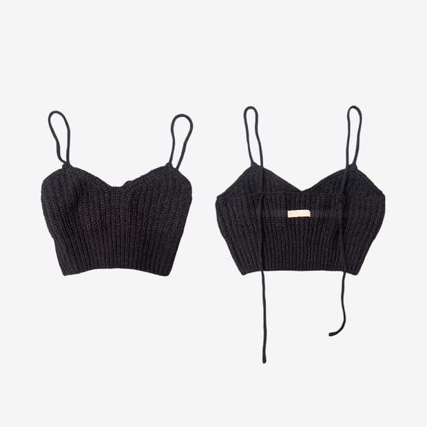 tmoby13month knit buister in black