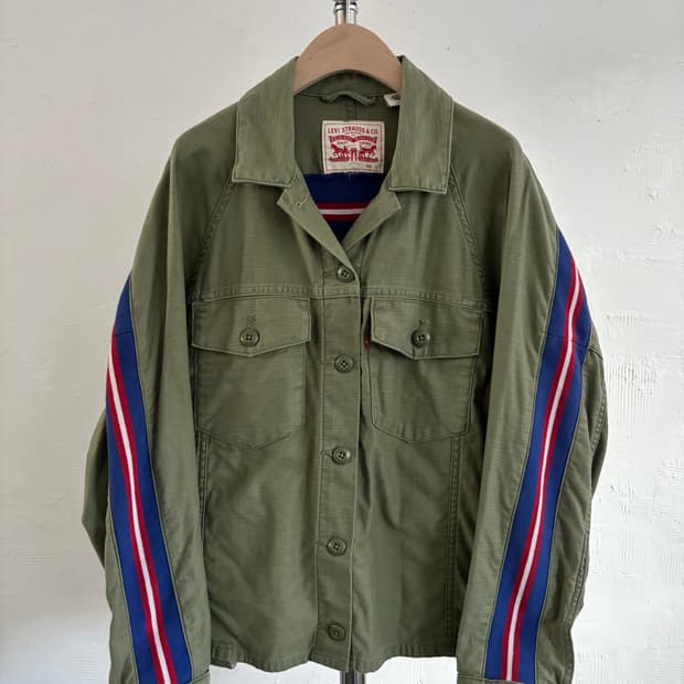 Levis 리바이스 BDU 밀리터리 자켓 
