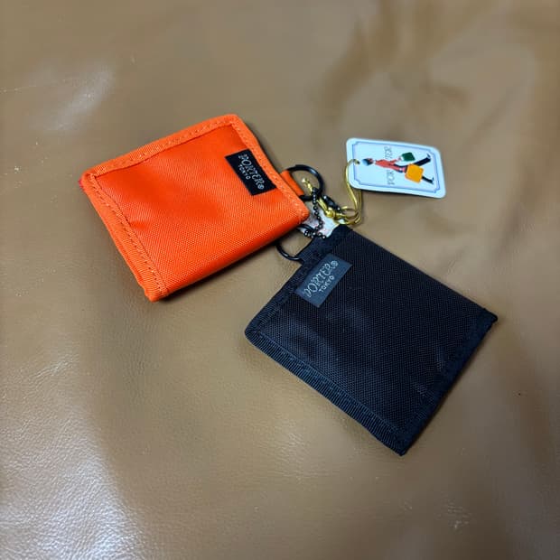 Porter 포터 동전 지갑 코인 월렛 2컬러 일괄 판매