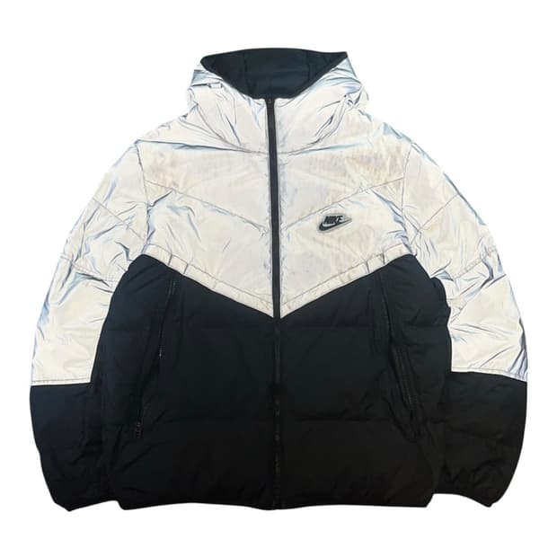 나이키 스톰 핏 덕다운 스카치 패딩 