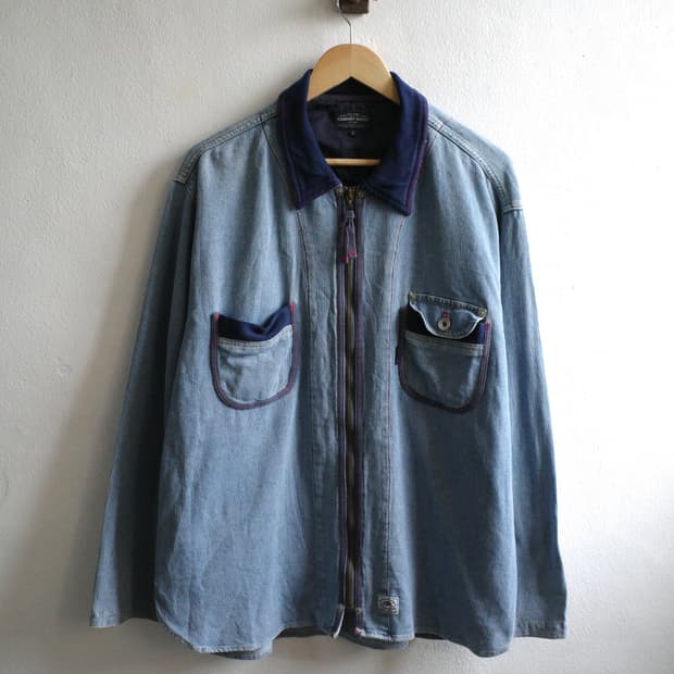 kearnry house 데님 워크 자켓