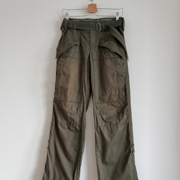 켈빈클라인(CK) 벨트 팬츠