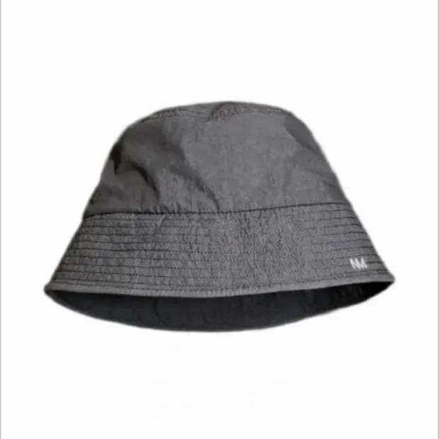 노매뉴얼 NM로고 버킷햇 OS