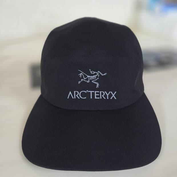 아크테릭스 고어5패널 캡 모자 