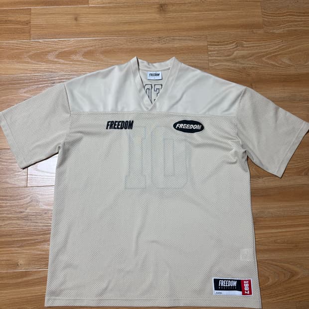 [XL]프리덤 메쉬 럭비 져지