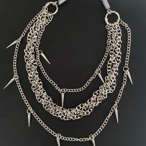 트리플 멀티 레이어 팬츠 체인