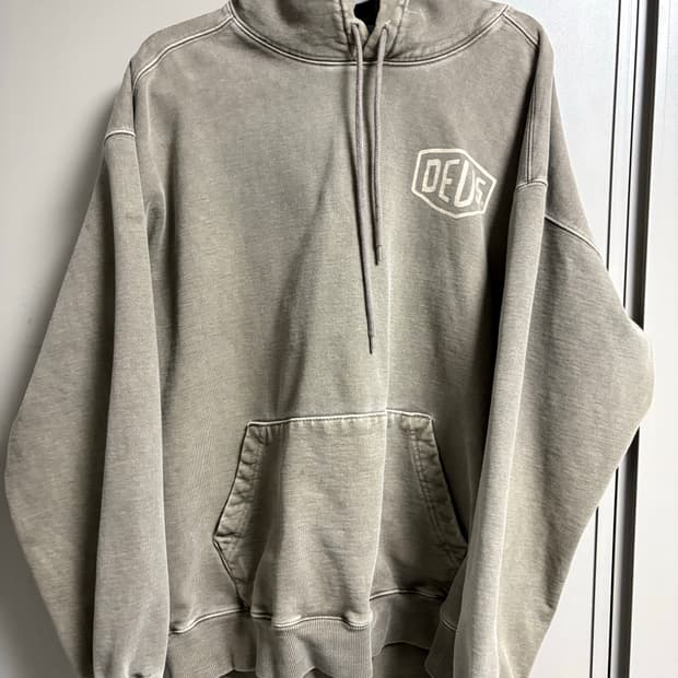 데우스 워싱 후드 