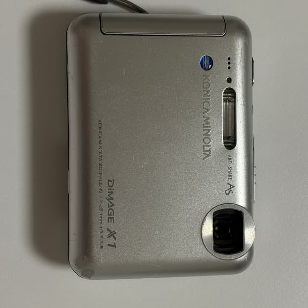 코니카 미놀타 디미지 dimage X1 디지털카메라 디카