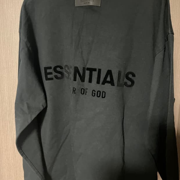 essentials 에센셜 맨투맨 xxs