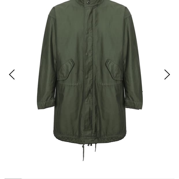 강정석 m65 피쉬테일 파카 2사이즈 구합니다