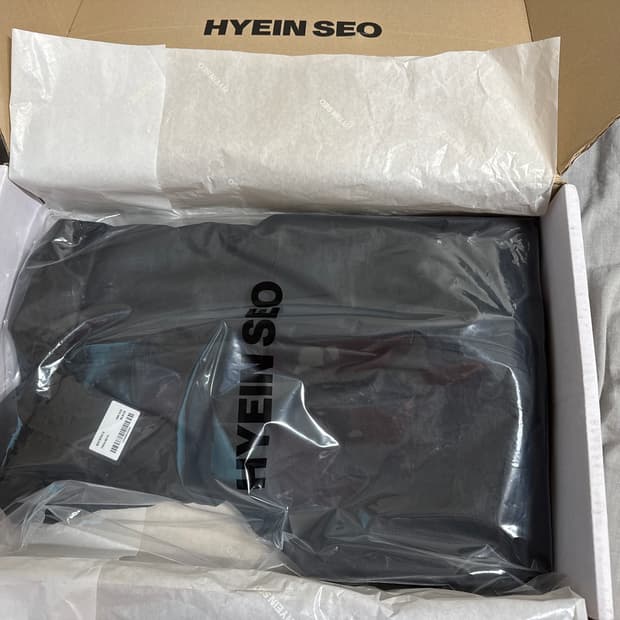 혜인서 드레이퍼리 백팩 구형