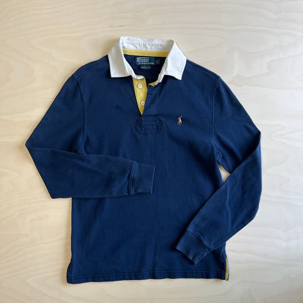 Polo Ralphlauren Rugby Shirt ( ~55 )