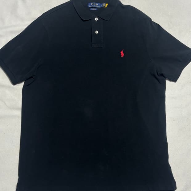 🫶🏻 폴로 랄프 로렌 블랙 카라 반팔티 🫶🏻