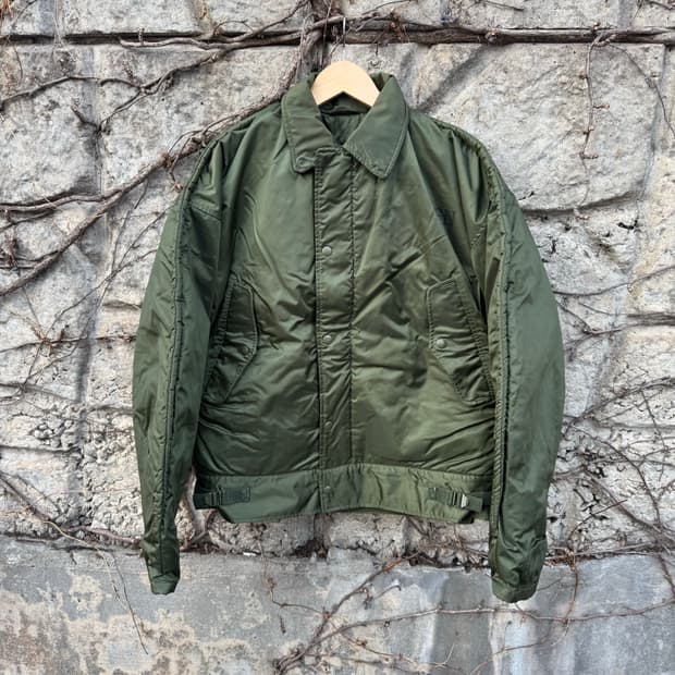 60s 미해군 usn 오리지널 익스트림 콜드 웨더 a-1 덱 자켓