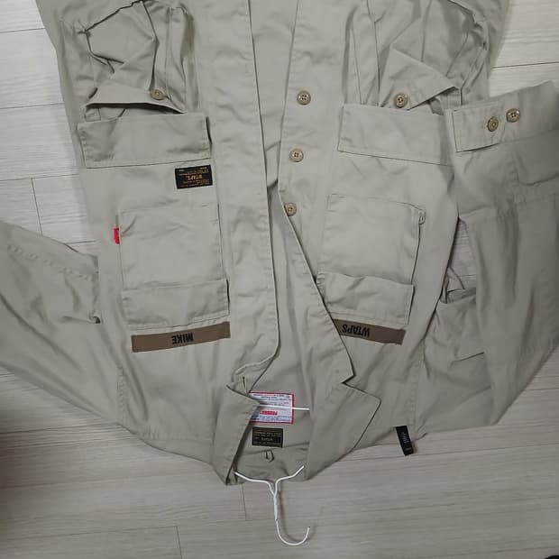 더블탭스 정글자켓