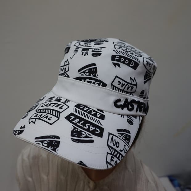 까스텔바작 골프 여성 군모 캡 모자 춘하추 훌륭 사랑봉봉