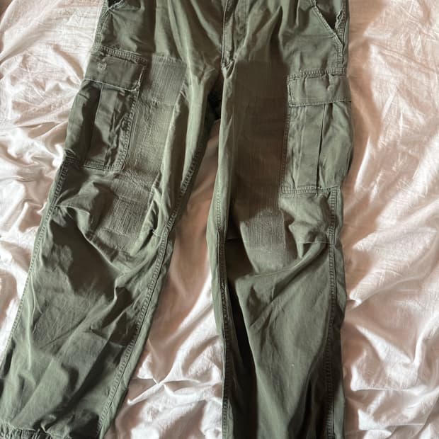 Vintage 1960s Vietnam War Era Distressed