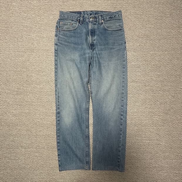 LEVI'S 505 90's usa made denim pants