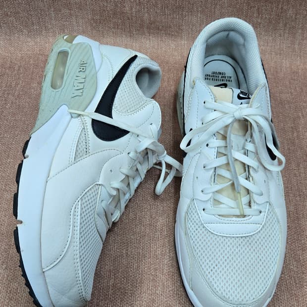나이키 275mm- 에어맥스 엑시 화이트 스니커즈 