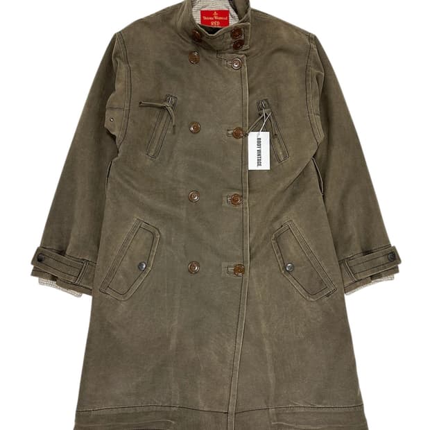 비비안 웨스트우드 레드라벨 코트