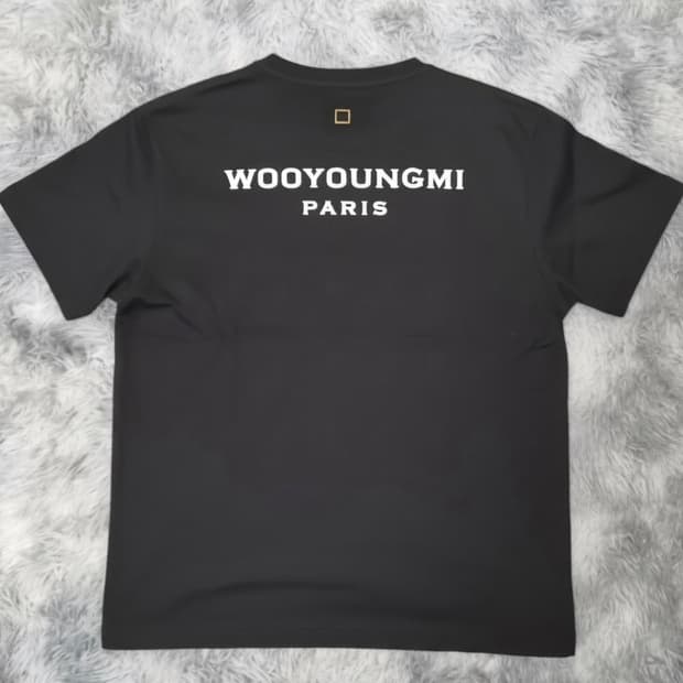 우영미 백로고 파리 46사이즈