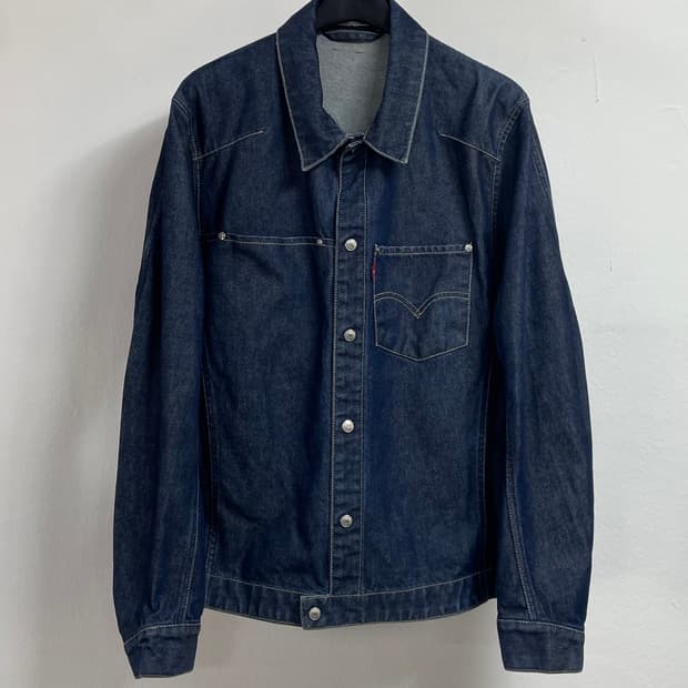 리바이스 엔지니어드진 데님 셔츠 자켓  (on.494)